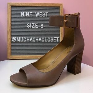 Nine West | Julissa Taupe size 8